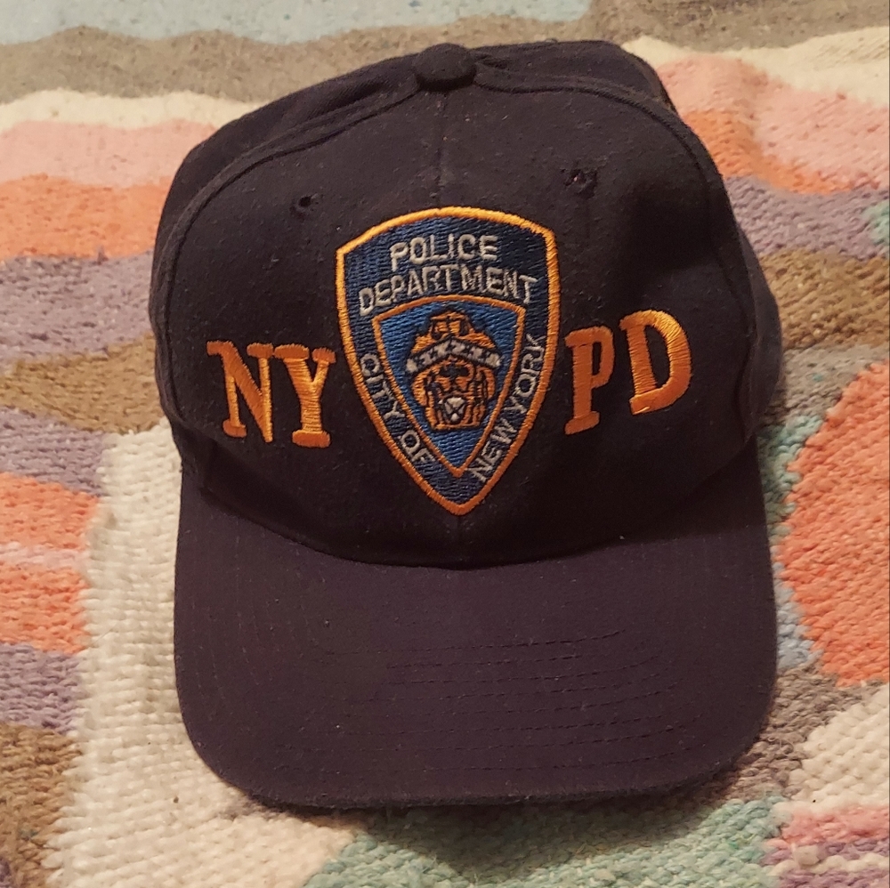 Vintage NYPD New York City Police Hat Cap